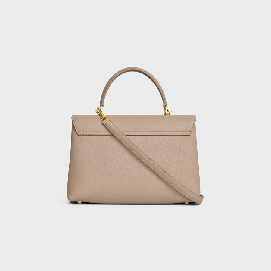 borsa nino media in pelle di vitello morbida e granulata