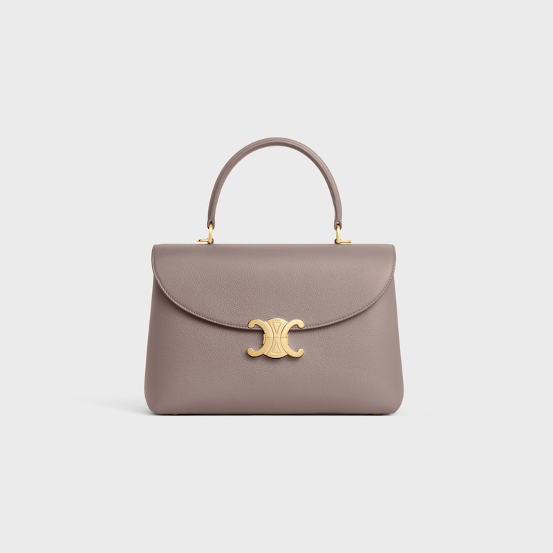 borsa nino media in pelle di vitello morbida e granulata