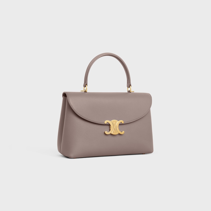 borsa nino media in pelle di vitello morbida e granulata
