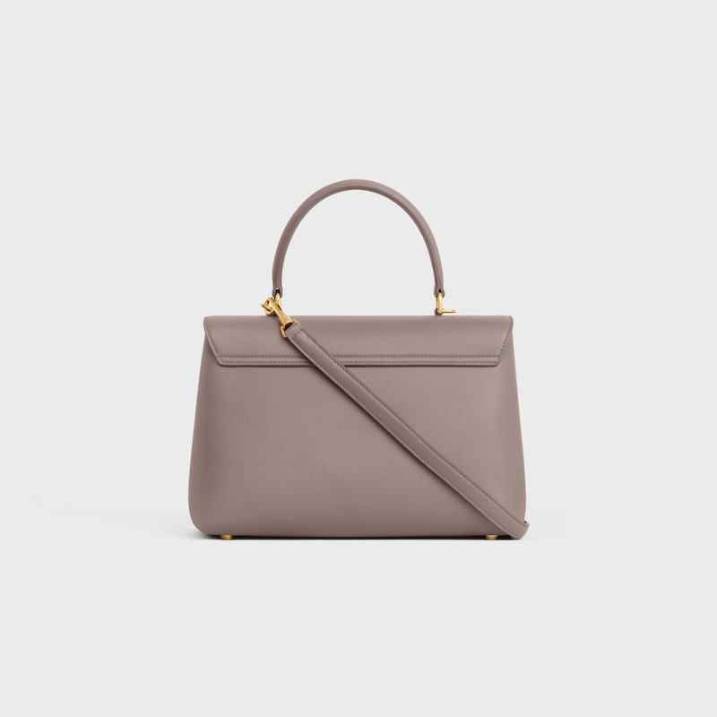 borsa nino media in pelle di vitello morbida e granulata