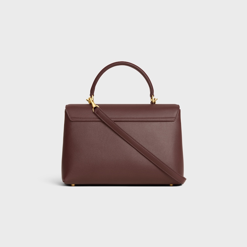 borsa nino media in pelle di vitello morbida e granulata