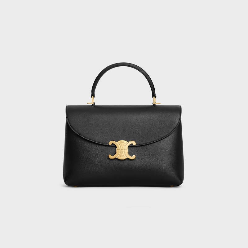 borsa nino media in pelle di vitello morbida e granulata