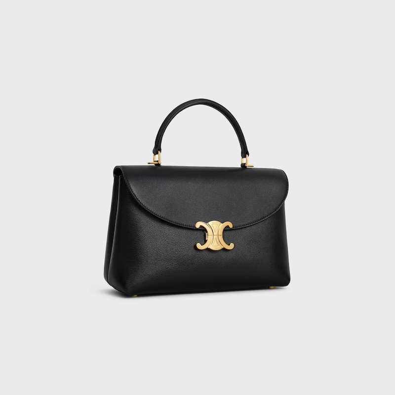 borsa nino media in pelle di vitello morbida e granulata