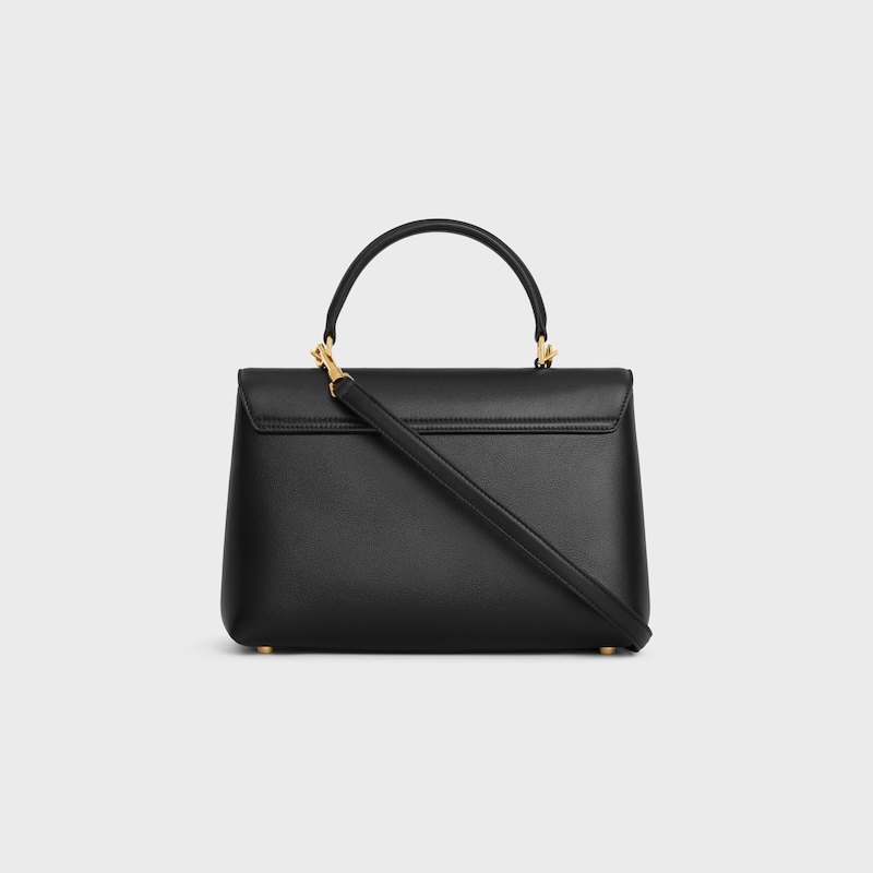 borsa nino media in pelle di vitello morbida e granulata