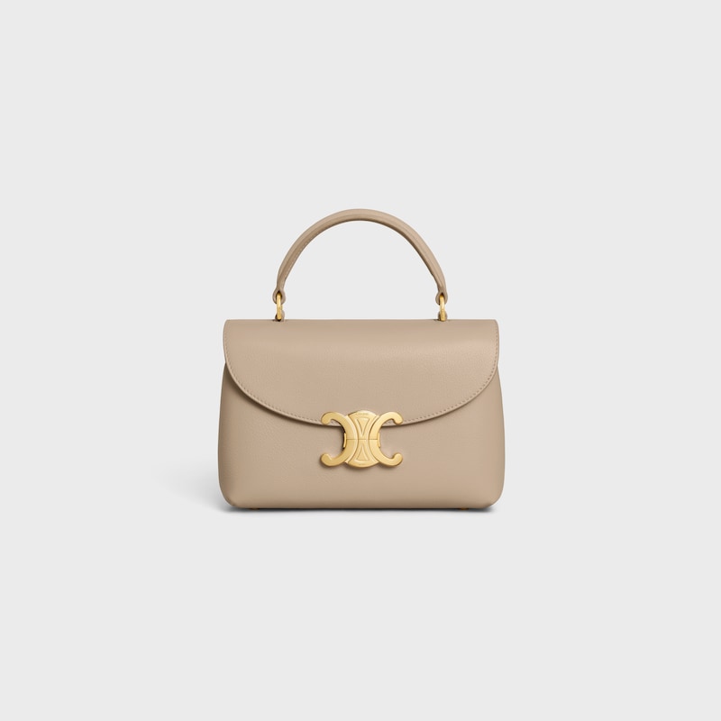 borsa teen nino in morbida pelle di vitello granulata