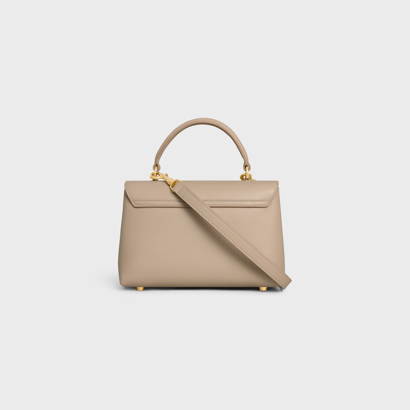 borsa teen nino in morbida pelle di vitello granulata