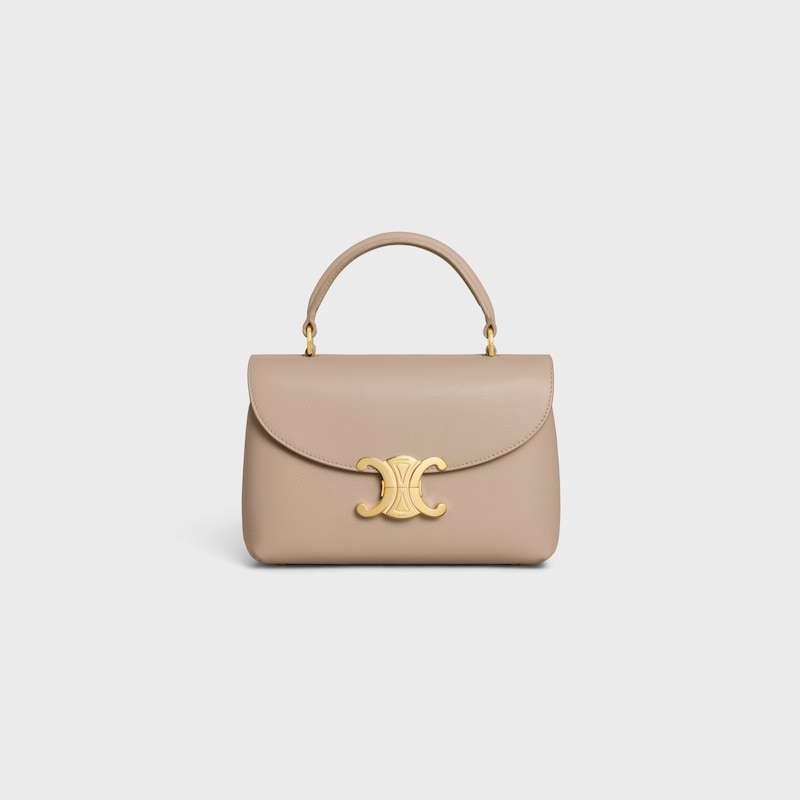 borsa teen nino in morbida pelle di vitello granulata