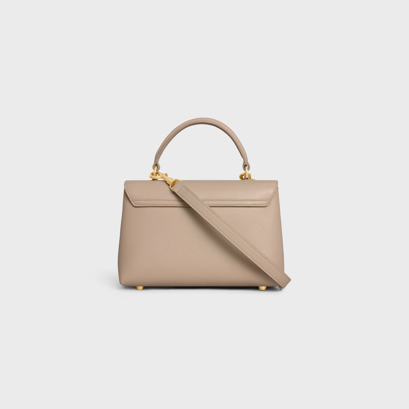 borsa teen nino in morbida pelle di vitello granulata