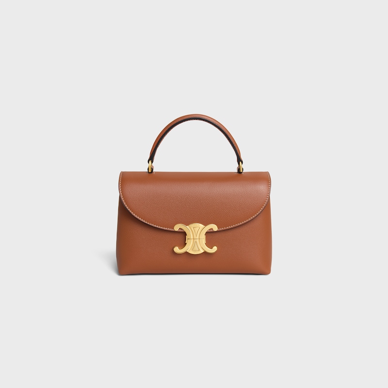 borsa teen nino in morbida pelle di vitello granulata