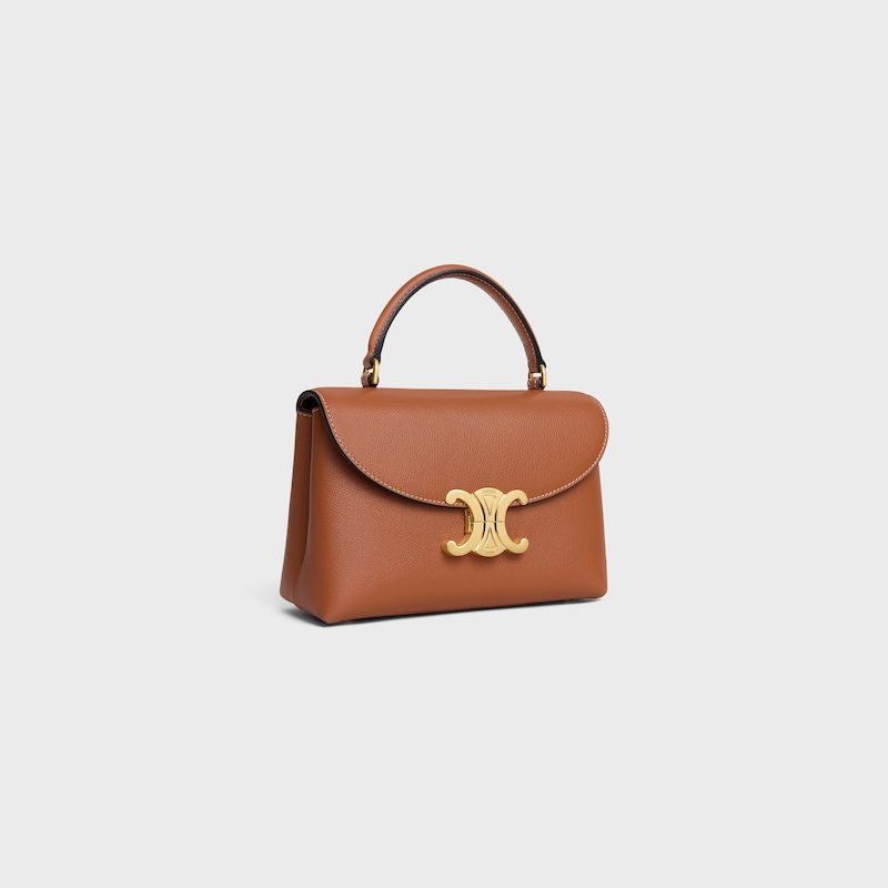 borsa teen nino in morbida pelle di vitello granulata