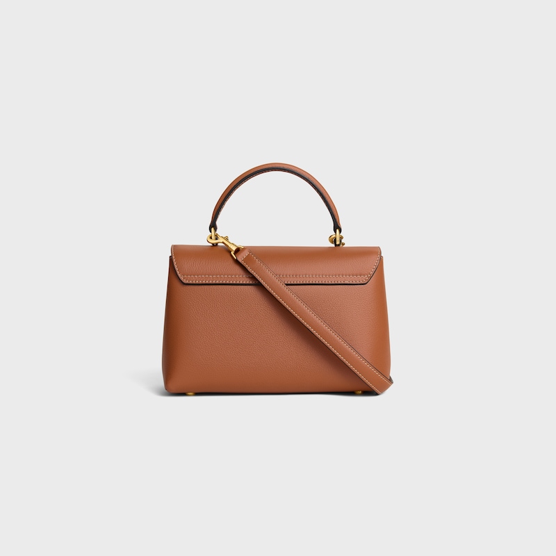 borsa teen nino in morbida pelle di vitello granulata