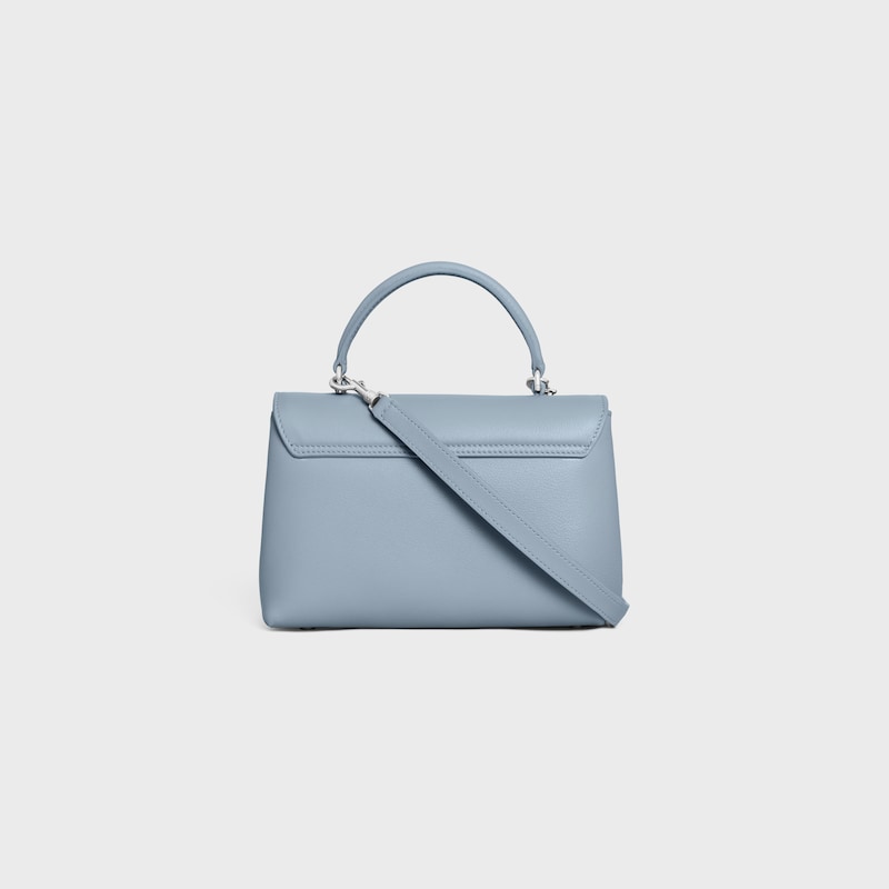 borsa teen nino in morbida pelle di vitello granulata