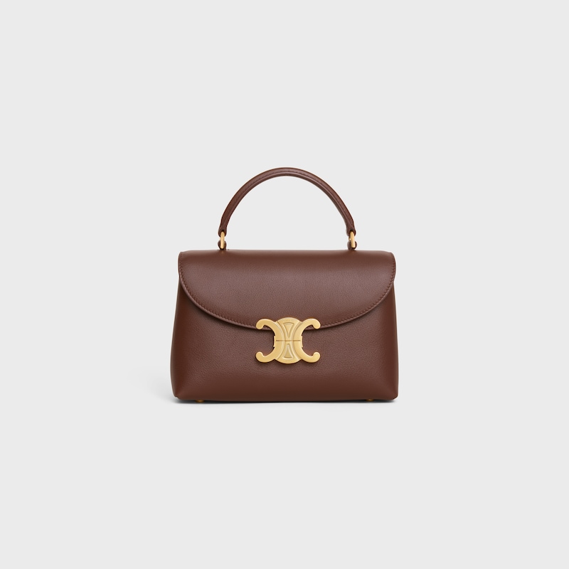 borsa teen nino in morbida pelle di vitello granulata