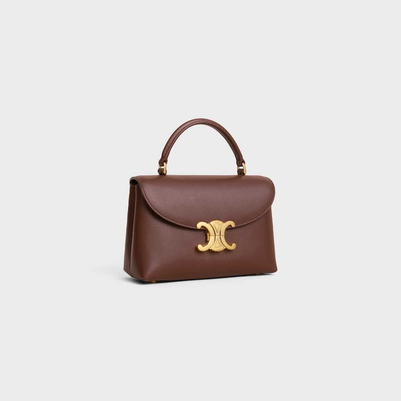 borsa teen nino in morbida pelle di vitello granulata