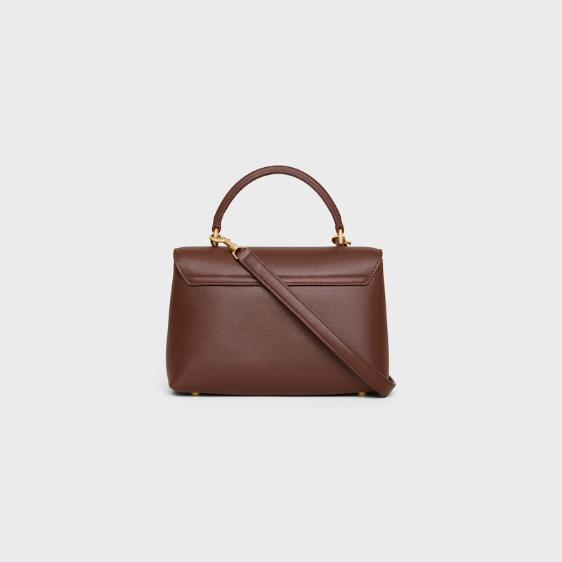 borsa teen nino in morbida pelle di vitello granulata