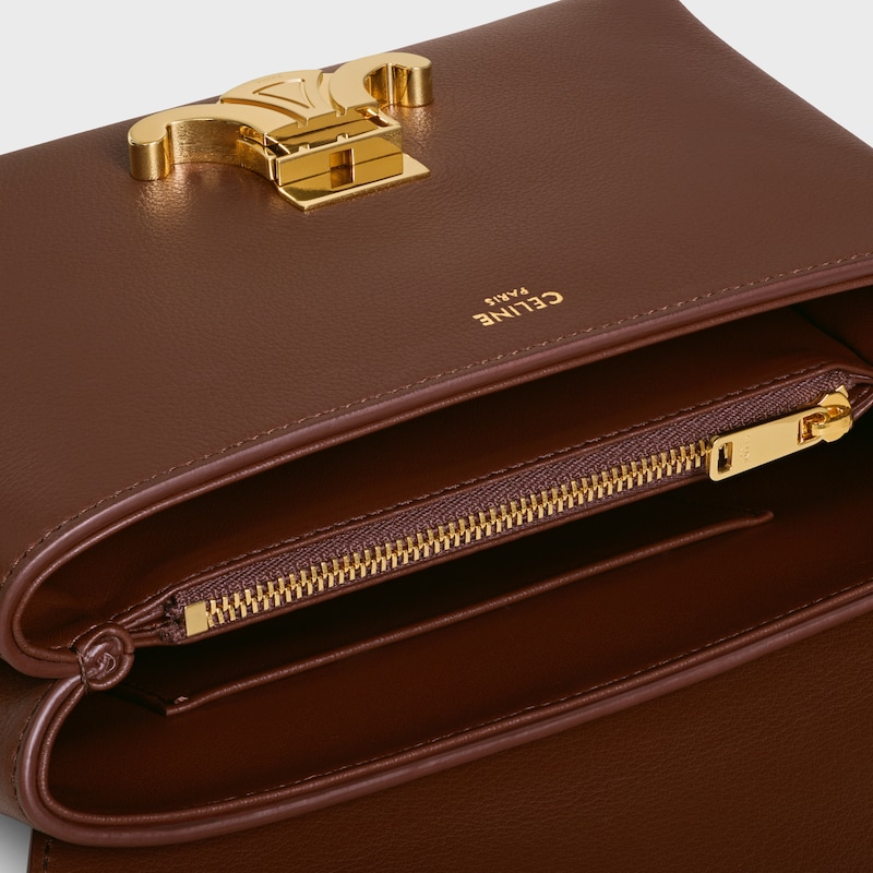 borsa teen nino in morbida pelle di vitello granulata