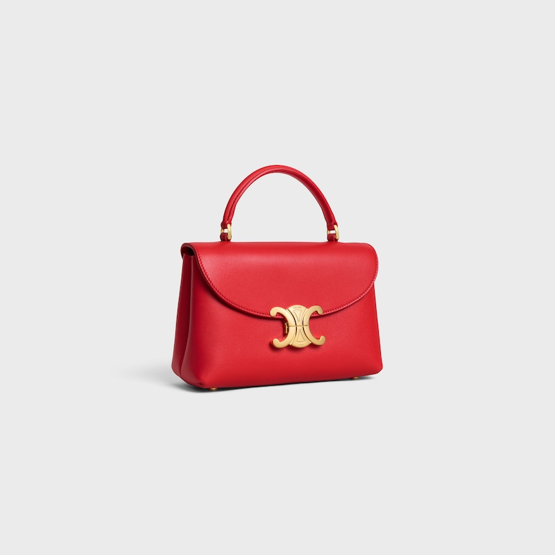 borsa teen nino in morbida pelle di vitello granulata