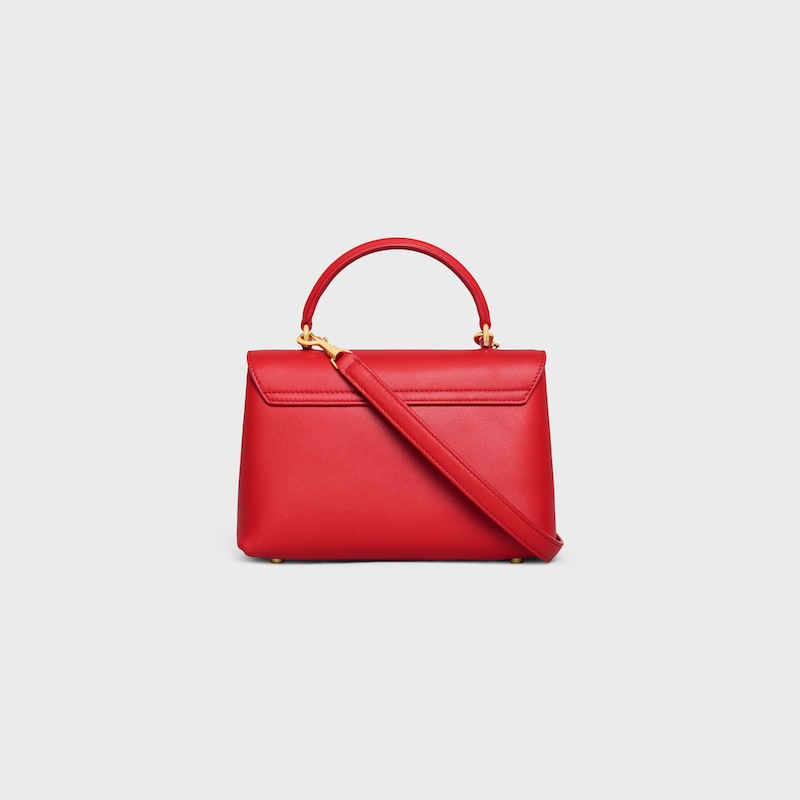 borsa teen nino in morbida pelle di vitello granulata