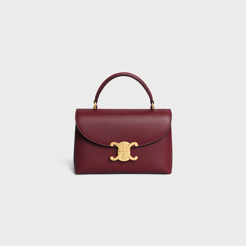 borsa teen nino in morbida pelle di vitello granulata