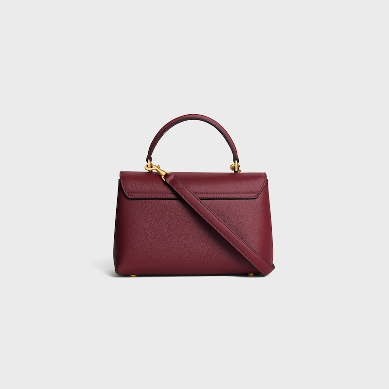 borsa teen nino in morbida pelle di vitello granulata