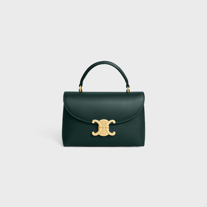 borsa teen nino in morbida pelle di vitello granulata