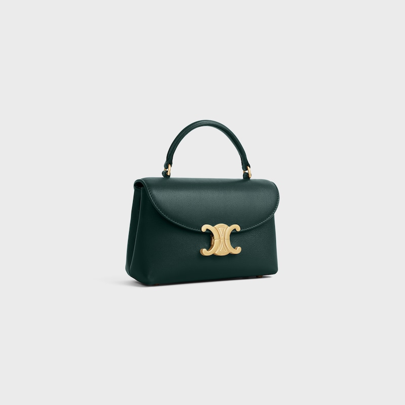 borsa teen nino in morbida pelle di vitello granulata