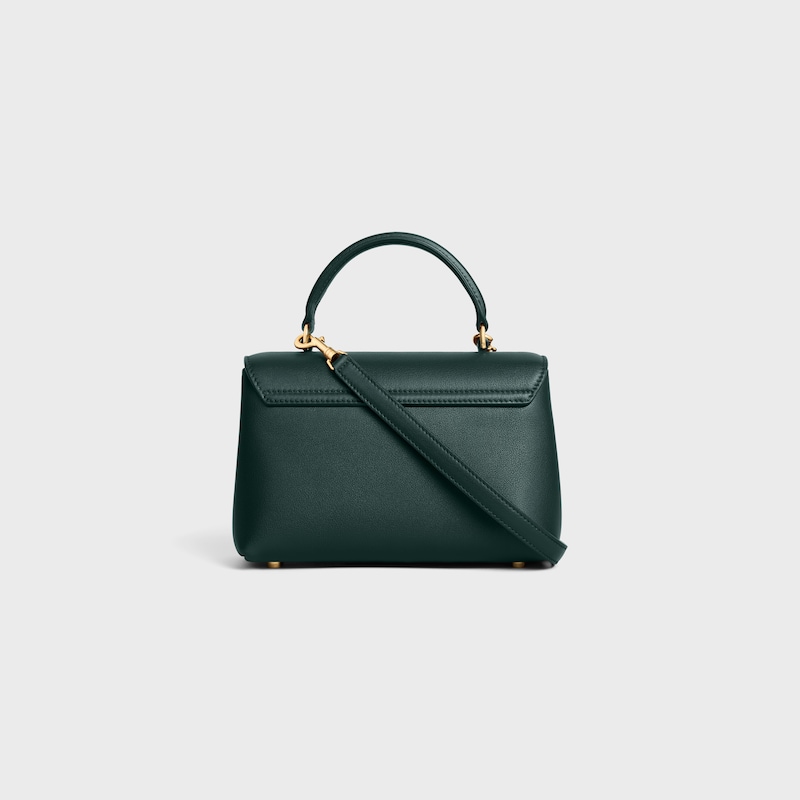 borsa teen nino in morbida pelle di vitello granulata
