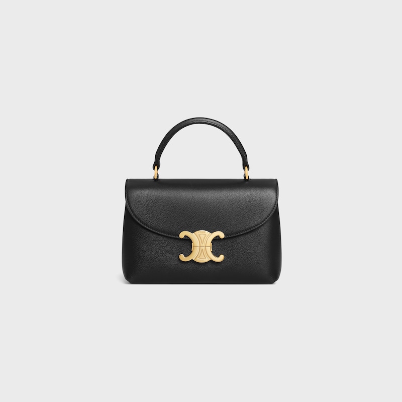 borsa teen nino in morbida pelle di vitello granulata