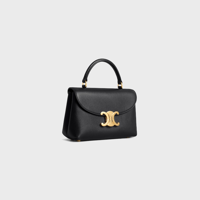 borsa teen nino in morbida pelle di vitello granulata