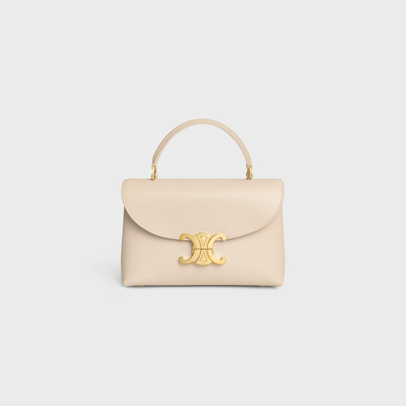 borsa teen nino in pelle di vitello liscia satinata
