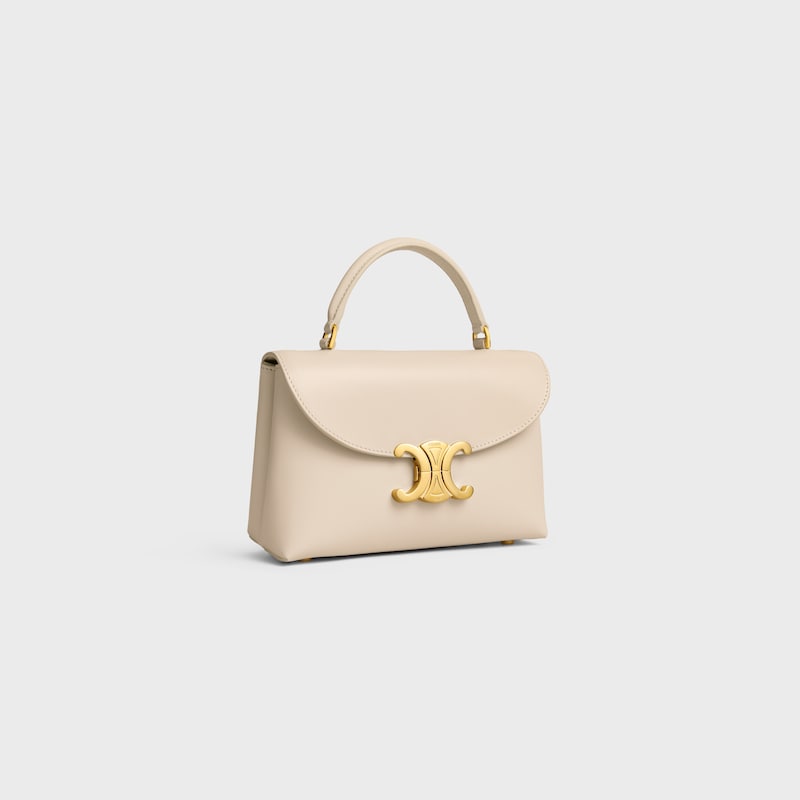 borsa teen nino in pelle di vitello liscia satinata