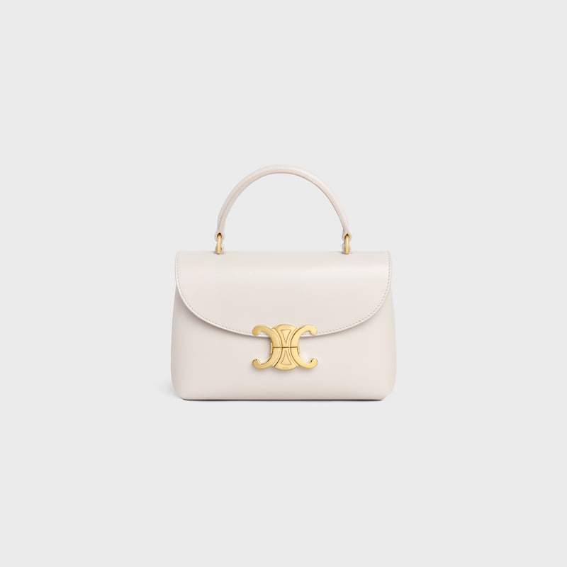 borsa teen nino in pelle di vitello liscia satinata