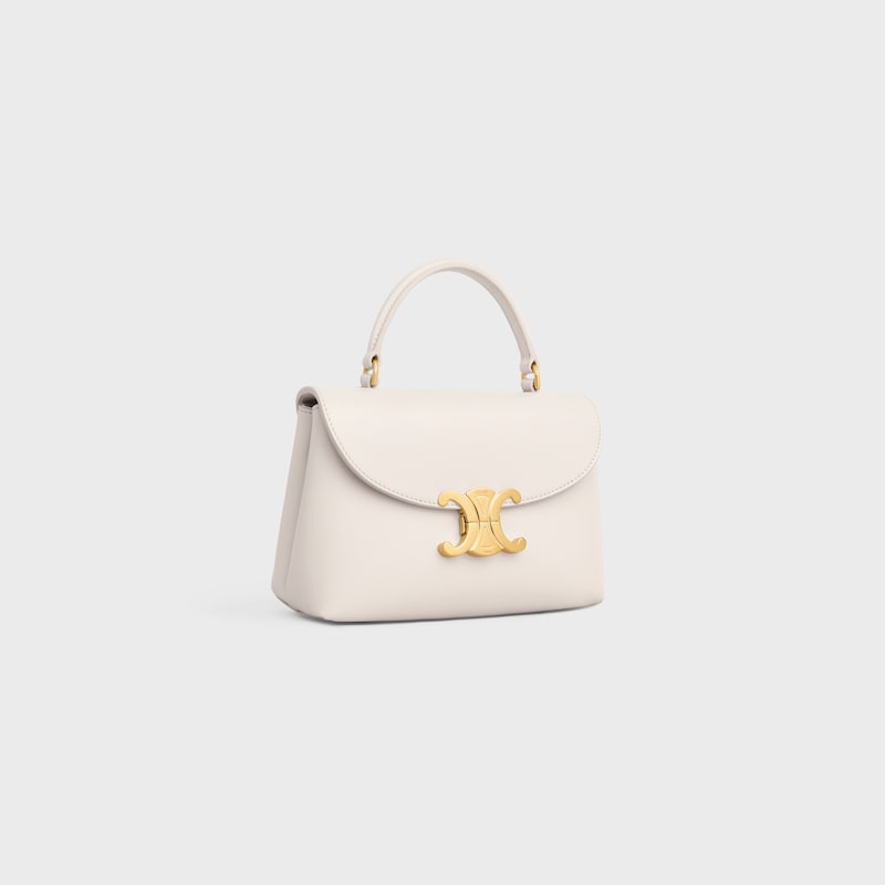 borsa teen nino in pelle di vitello liscia satinata