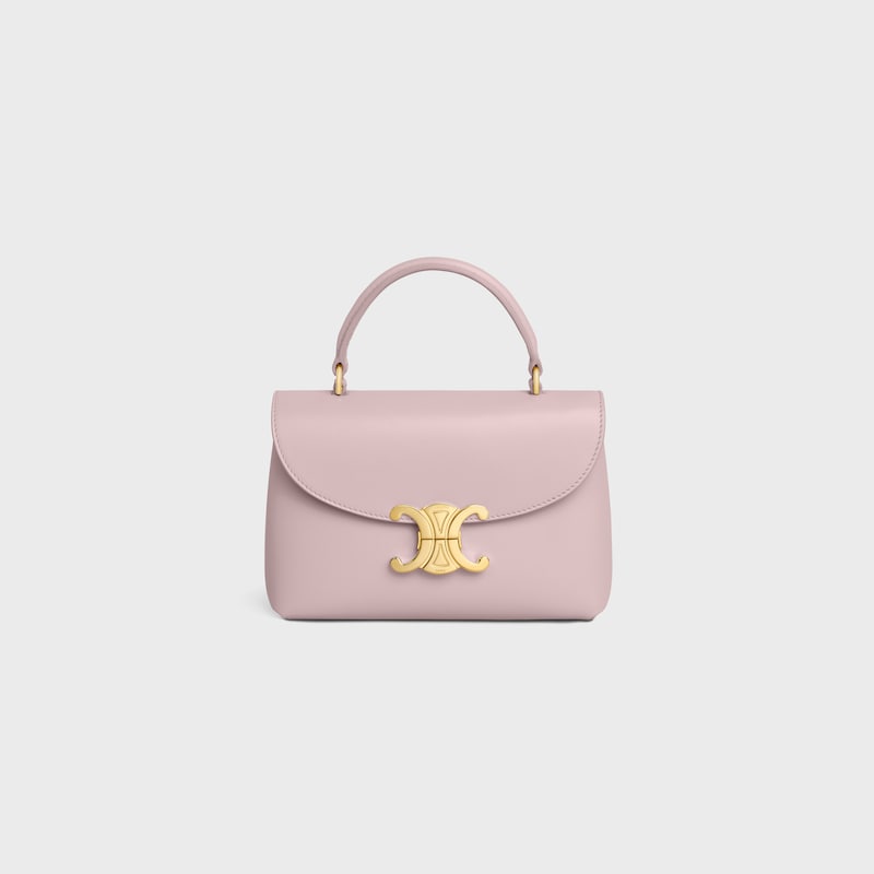 borsa teen nino in pelle di vitello liscia satinata