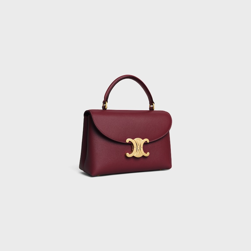borsa teen nino in pelle di vitello liscia satinata