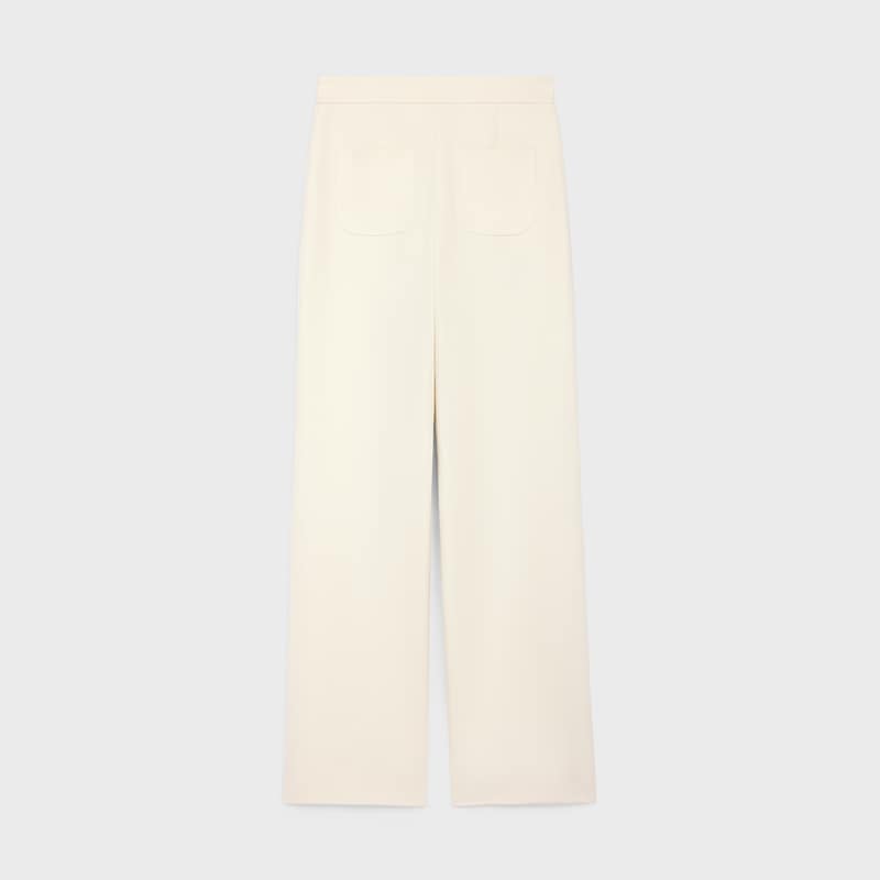 pantaloni triomphe in drill di cotone