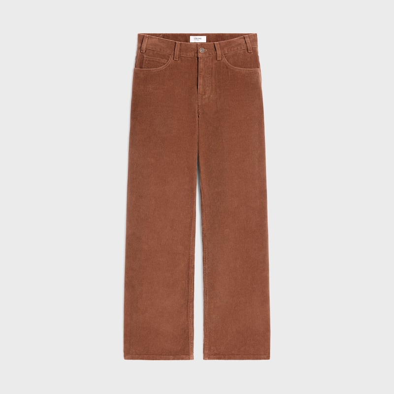 jeans jolene in velluto a coste