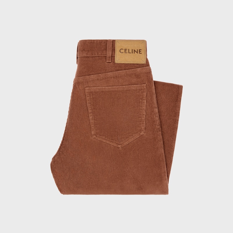 jeans jolene in velluto a coste