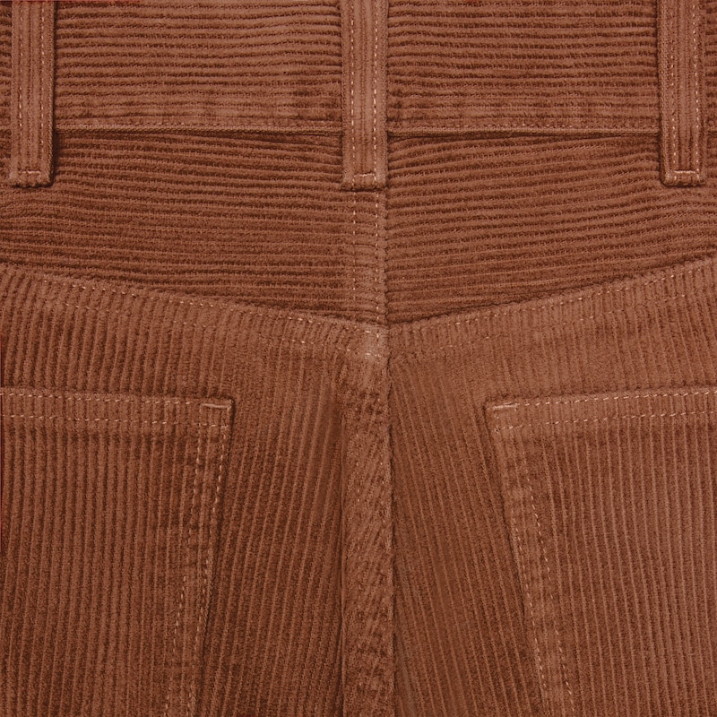 jeans jolene in velluto a coste