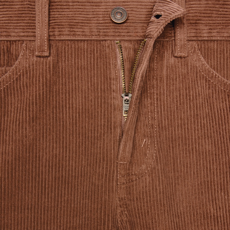 jeans jolene in velluto a coste
