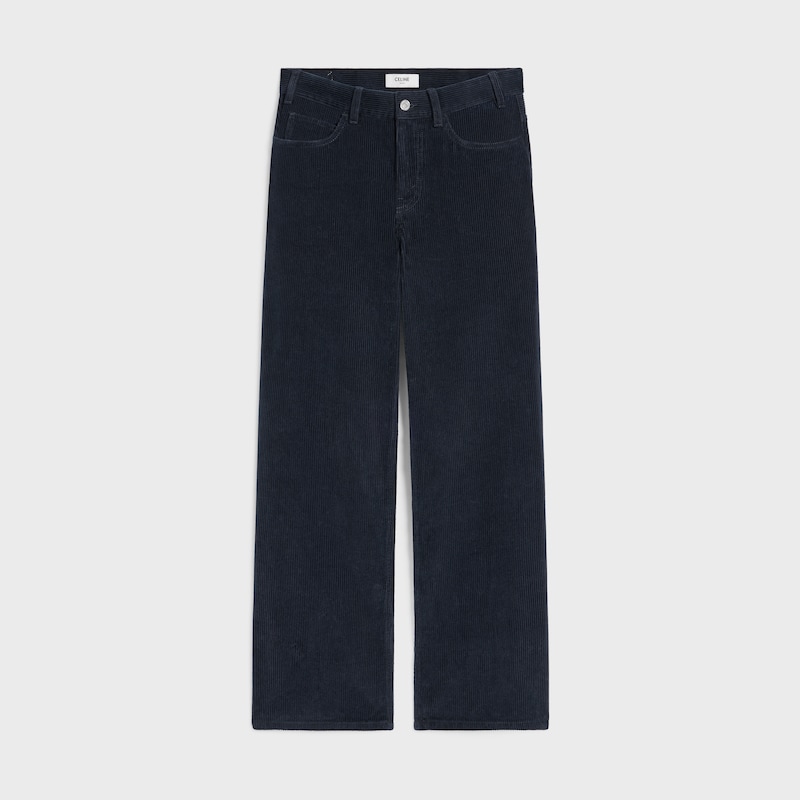 jeans jolene in velluto a coste