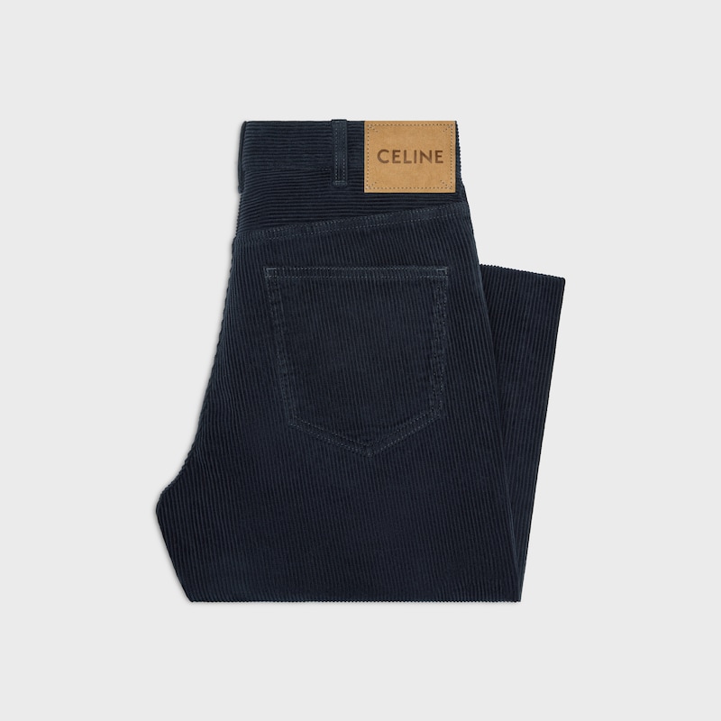 jeans jolene in velluto a coste