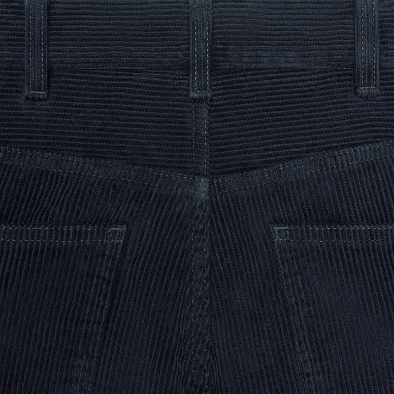 jeans jolene in velluto a coste