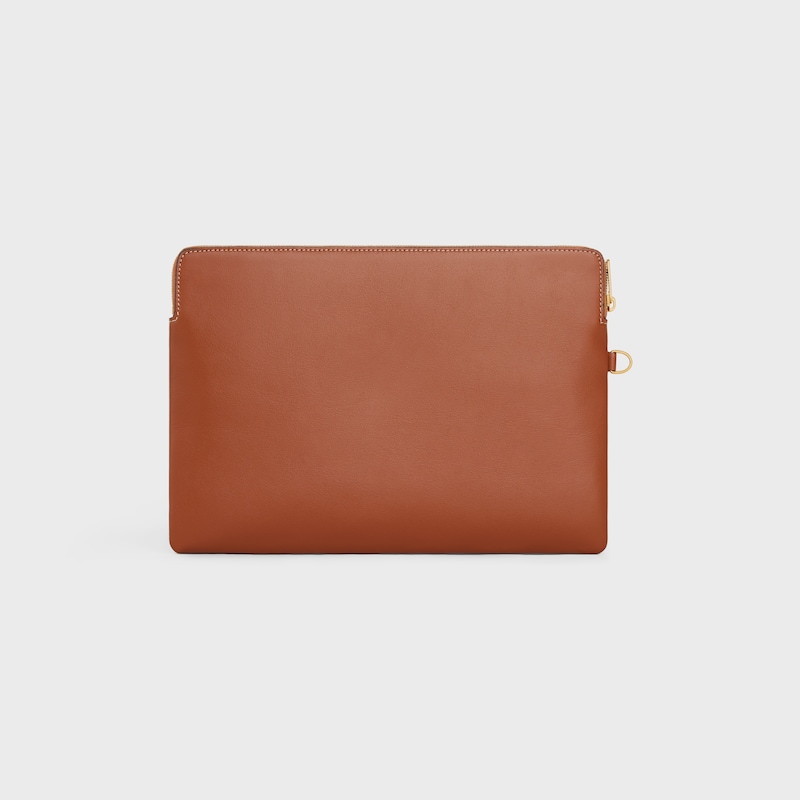 borsa piccola con tracolla cuir triomphe in vitello liscio