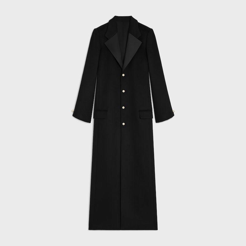 cappotto smoking in cashmere