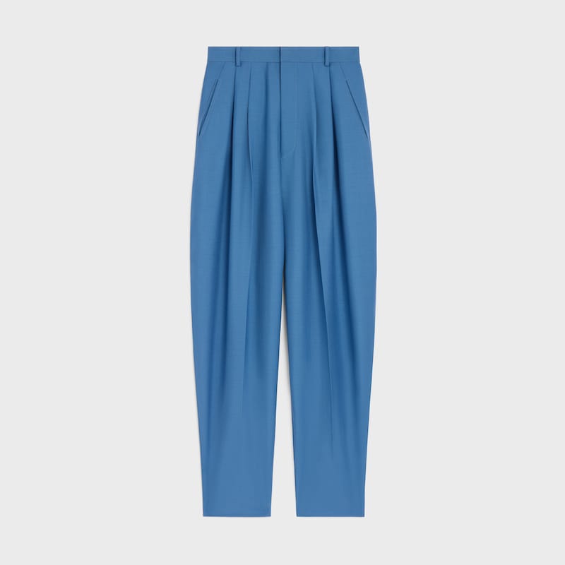 pantaloni montauk in lana mohair