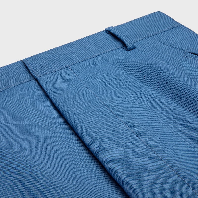 pantaloni montauk in lana mohair