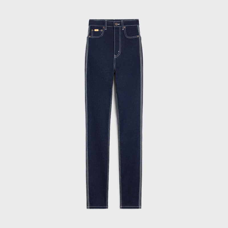 jeans skinny 001 in denim elasticizzato