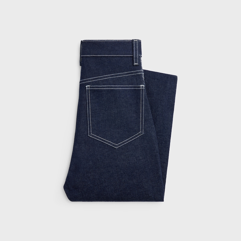 jeans skinny 001 in denim elasticizzato