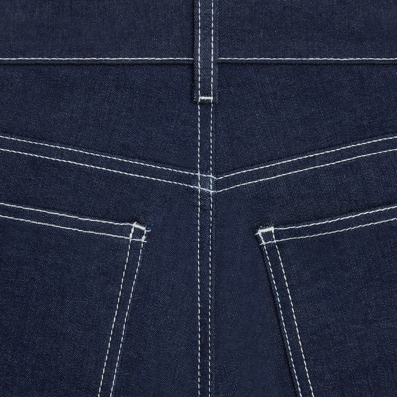 jeans skinny 001 in denim elasticizzato